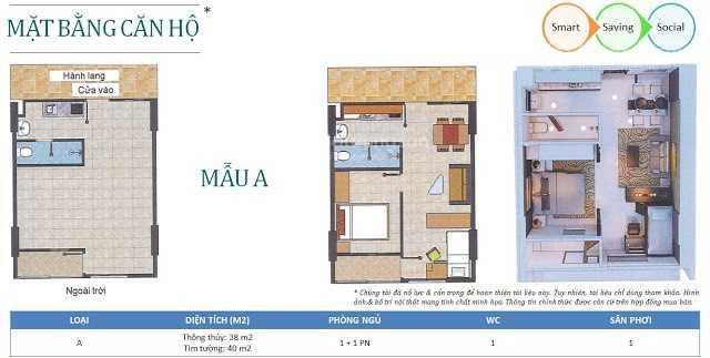 Bán căn thương mại 2 tỷ căn góc, ehomes phú hữu, có nội thất