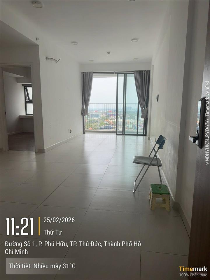 Chính chủ gửi cần bán gấp trong tháng căn hộ ricca, sổ sẵn 1pn 56m2 giá 2.7 tỷ, sổ sẵn, nhà mới