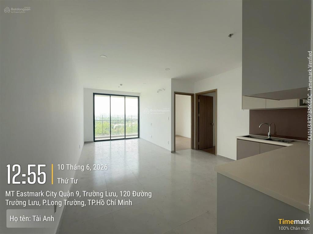 Bán nhanh căn 2pn, 2wc 69m2 giá 3,8 tỷ nhà mới cđt, mua nhận nhà ngay, sổ sẵn sang tên liền