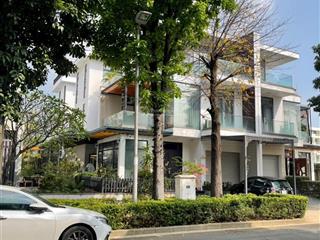 Biệt thự song lập thô. dt 10x17,5m đường . xây 1trệt 2 lầu. sân vườn rộng. sổ hồng sẵn 25 tỷ