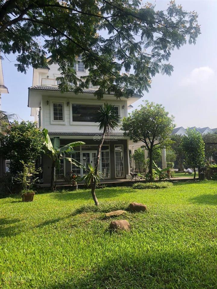 Biệt thự đơn lập sông 616m2. sổ hồng riêng. căn góc 2 mật tiền sân vườn lớn. vip nhất dự án. giá 70