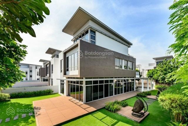 Biệt thự sông riviera cove q9. dt 700m2. căn 2 mặt tiền sông và công viên. sổ hồng riêng. giá 84 tỷ
