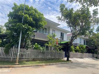 Villa đơn lập sông kikyo nam long. dt 261m2. sổ hồng sẵn. giá chỉ 28 tỷ