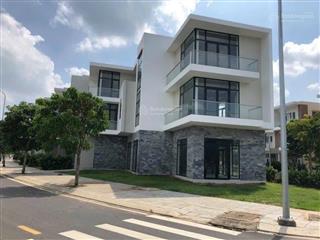 Rio vista biệt thự góc 2 mặt tiền view sông. dt 195m2. nhà thô. sổ sẵn. giá 25.5 tỷ