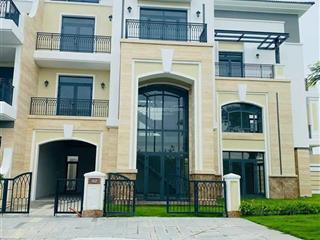 Biệt thự verosa park 2 mặt tiền. dt 300m2. đất vuông vức. sân vườn rộng. sổ hồng riêng. giá 38 tỷ