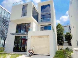 Biệt thự song lập villa park, dt 10x17m, dt sàn 321m2, full nội thất cao cấp, giá 22.7 tỷ