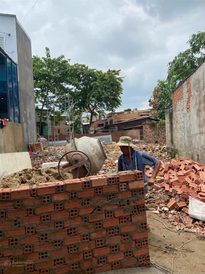 Đất full thổ cư. đường nguyễn văn tỏ, ngay trường cấp 2 long bình tân. dt 185m2 .sổ hồng. 1,7 tỷ