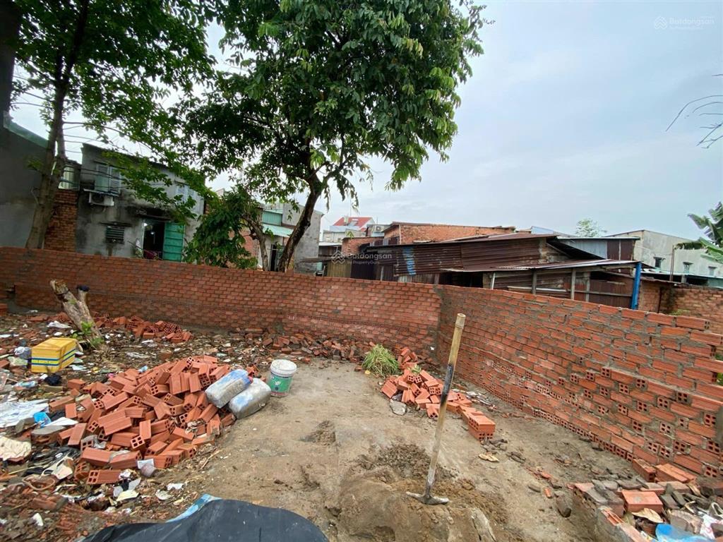 Đất full thổ cư. đường nguyễn văn tỏ, ngay trường cấp 2 long bình tân. dt 185m2 .sổ hồng. 1,7 tỷ