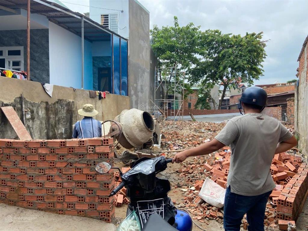 Đất full thổ cư. đường nguyễn văn tỏ, ngay trường cấp 2 long bình tân. dt 185m2 .sổ hồng. 1,7 tỷ