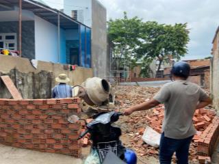 Đất full thổ cư. đường nguyễn văn tỏ, ngay trường cấp 2 long bình tân. dt 185m2 .sổ hồng. 1,7 tỷ