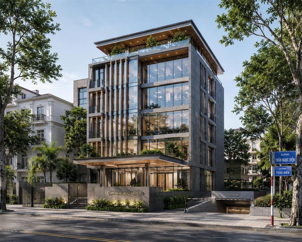 Bán lô đất mặt tiền trần ngọc diện. dt 950m² full thổ. đang sẵn hđ thuê 250tr/tháng. giá 320 tỷ
