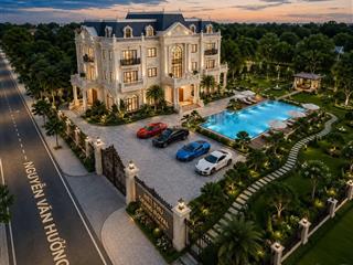 Villa sân vườn thảo điền. dt 2700m². sổ hồng sẵn. cách sông nguyễn văn hưởng 100m. giá chỉ 430 tỷ