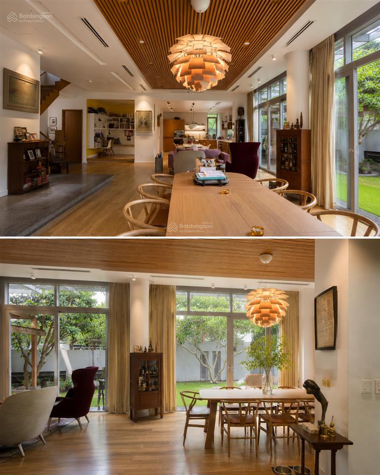 Biệt thự sân vườn góc 3 mặt tiền. dt đất 550m2. xây 1 trệt 2 lầu, sân thượng.sổ hồng sẵn.giá 63 tỷ