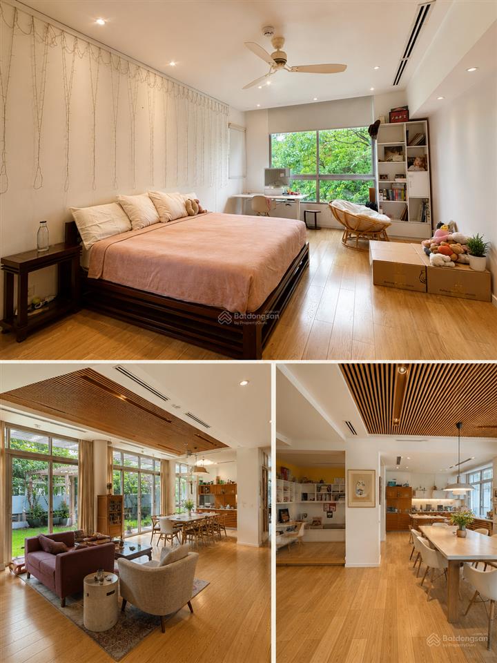 Biệt thự sân vườn góc 3 mặt tiền. dt đất 550m2. xây 1 trệt 2 lầu, sân thượng.sổ hồng sẵn.giá 63 tỷ