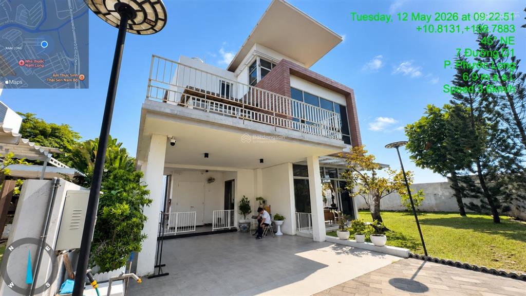 Biệt thự đơn lập riviera cove  q9. dt đất 720m2. sổ hồng sẵn sân vườn siêu rộng giá 73 tỷ