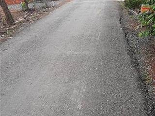 Bán đất mặt tiền đường nhựa xã bình an cách thị trấn thủ thừa 1.5km. diện tích 5 x 40 (200m2)