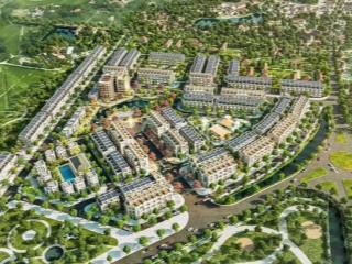 Bán liền kề góc 4 tầng đẹp tại the gateway city, thị trấn ân thi, 75m2, giá thỏa thuận
