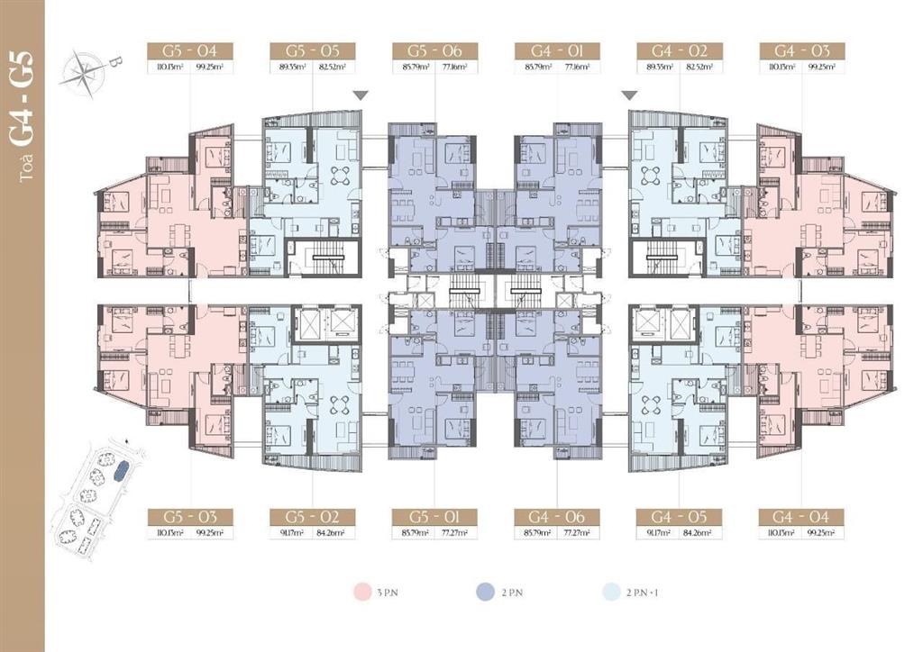 Bán cc 82m2 tại le grand jardin sài đồng, giá thỏa thuận, view đẹp