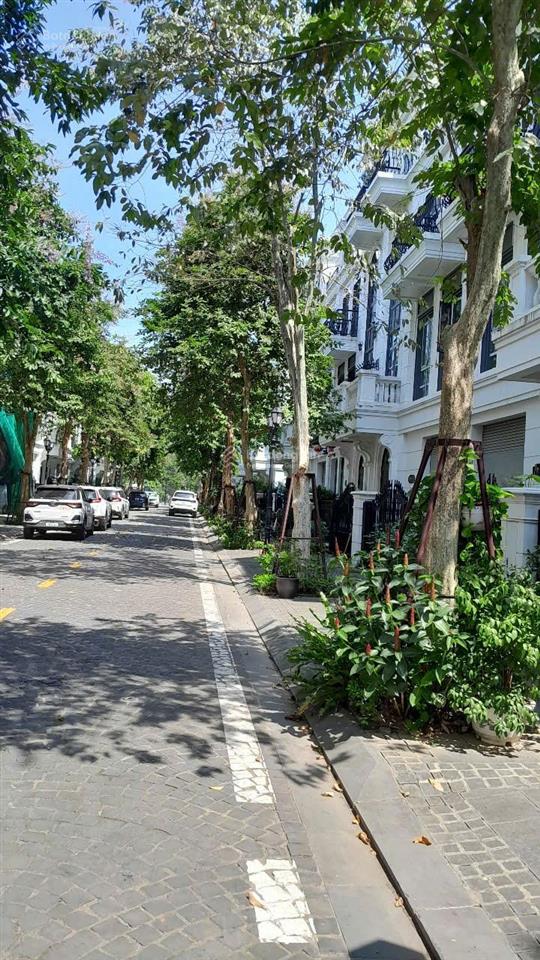Bán liền kề góc 102m2 elegant park villa thạch bàn, long biên