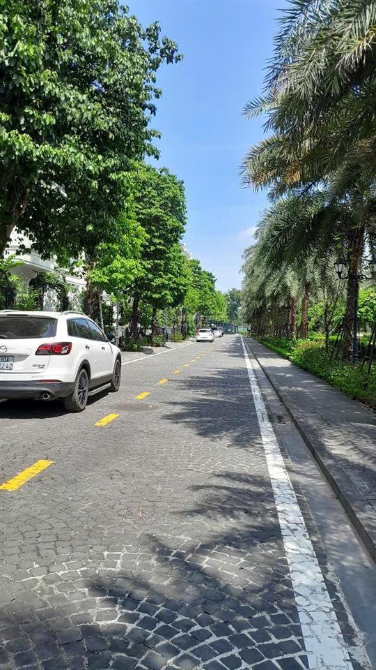 Bán liền kề góc 102m2 elegant park villa thạch bàn, long biên