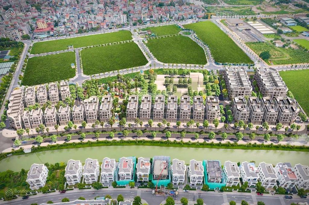 Chuyển nhượng biệt thự 137m2 xây 4 tầng tại dự án the diamond point đối diện sát vinhomes riverside