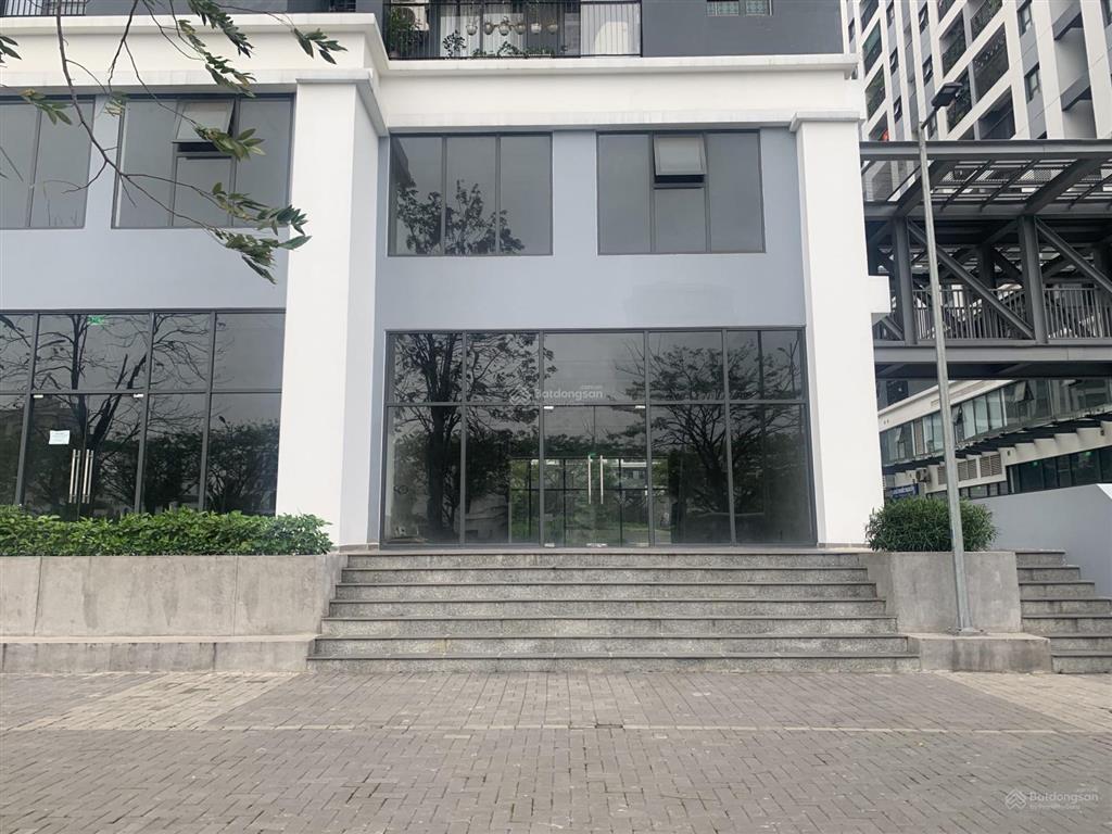 Chuyển nhượng shop chân đế 140.5m2 tại chung cư hope residence phúc đồng
