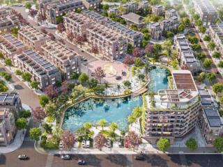 Bán liền kề góc 75m2 tại the gateway city, ân thi, hưng yên, giá đầu tư