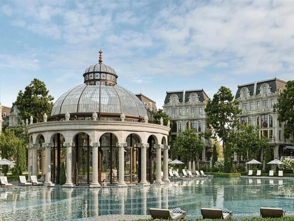 Biệt thự sang chảnh ở noble palace long biên, 61tỷ, 150m2, 4pn, 5wc