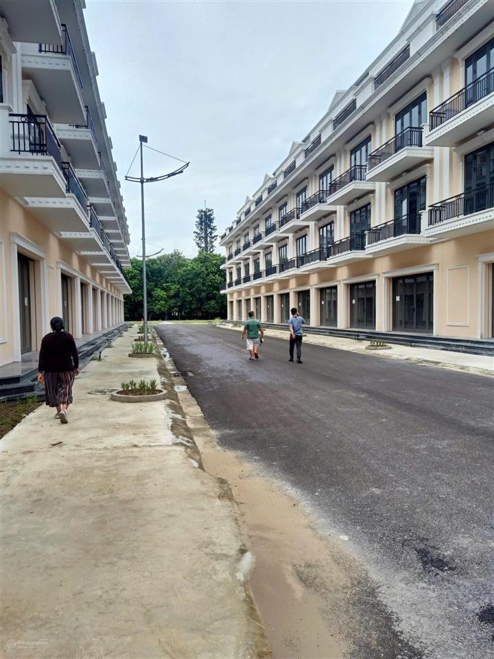 Bán nhà shophouse liền kề 4 tầng 75m2 tại vietsing square vsip bắc ninh, giá 6 tỷ