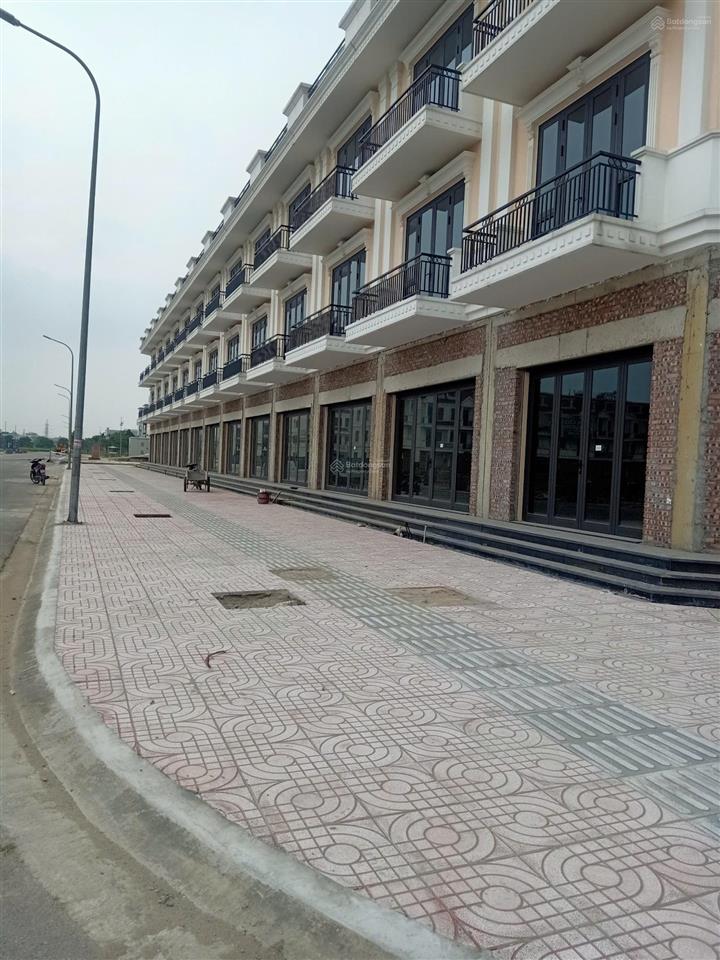 Bán nhà shophouse liền kề 4 tầng 75m2 tại vietsing square vsip bắc ninh, giá 6 tỷ