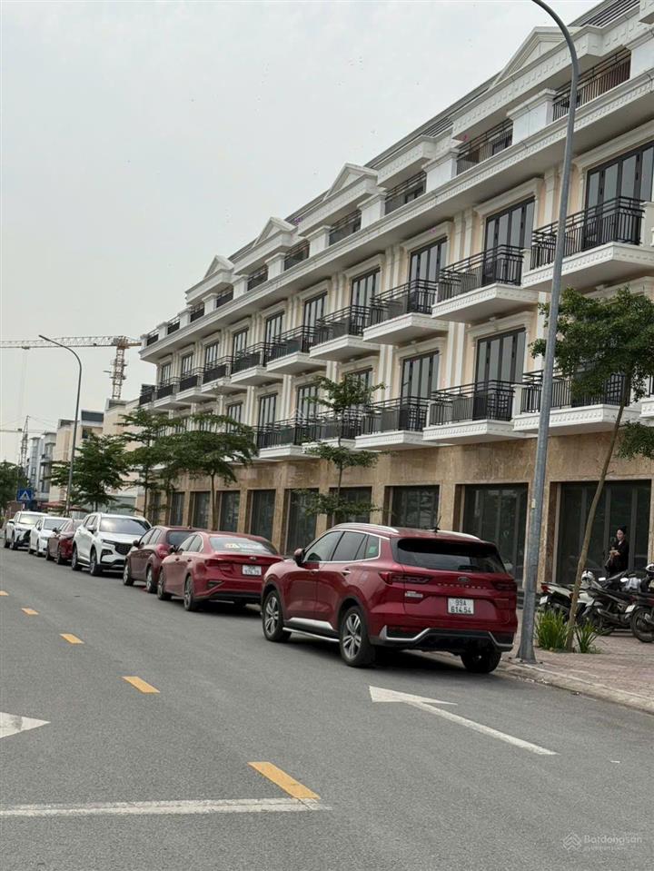 Bán nhà shophouse liền kề 4 tầng 75m2 tại vietsing square vsip bắc ninh, giá 6 tỷ