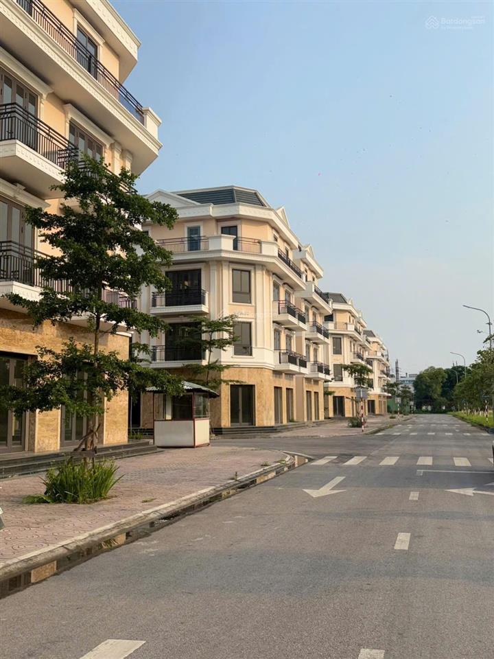 Bán nhà shophouse liền kề 4 tầng 75m2 tại vietsing square vsip bắc ninh, giá 6 tỷ