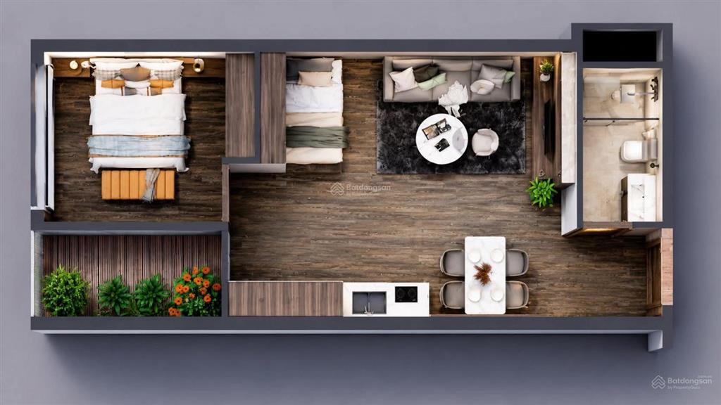Bán căn hộ ruby park phúc lợi, 45 m2, giá 3 tỷ hàng hiếm tại long biên, hà nội