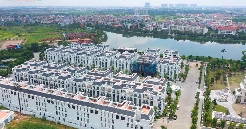 Bán nhà liền kề 136m2 xây 4 tầng tại elegant park villa đường thạch bàn, giá 5x tỷ