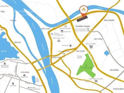Chuyển nhượng căn 2 ngủ 57m2 full đồ đẹp chung cư long biên