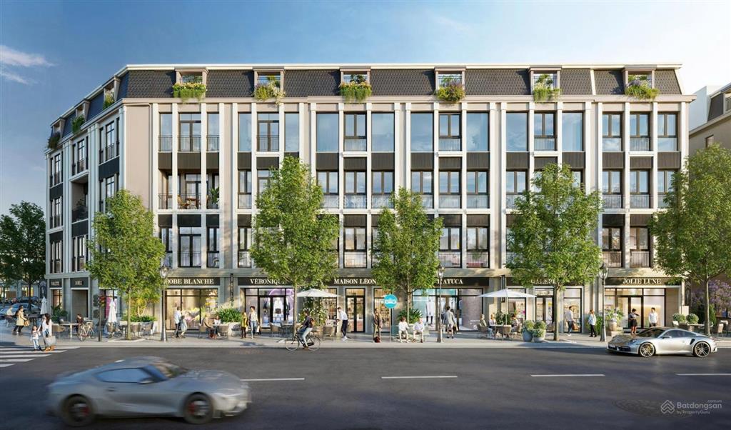 Bán shophouse 4pn, 4wc, 96m2 giá thỏa thuận tại cổ linh, thạch bàn, long biên, hà nội
