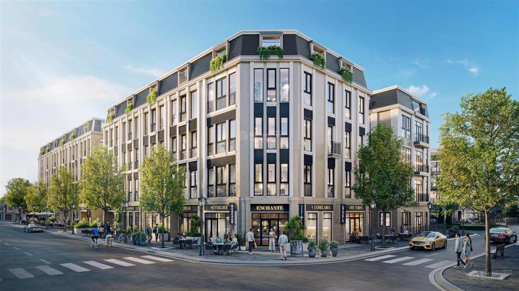 Bán shophouse 4pn, 4wc, 96m2 giá thỏa thuận tại cổ linh, thạch bàn, long biên, hà nội