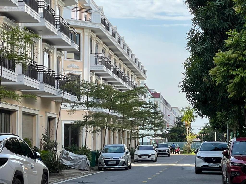 Bán gấp shophouse tại vietsing square, 5,2 tỷ, 75m2, 4 tầng, 5pn, 5wc