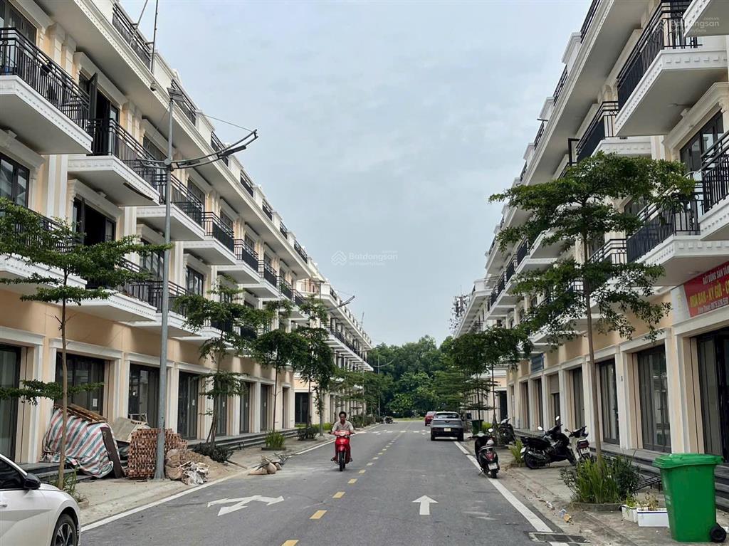 Bán gấp shophouse tại vietsing square, 5,2 tỷ, 75m2, 4 tầng, 5pn, 5wc