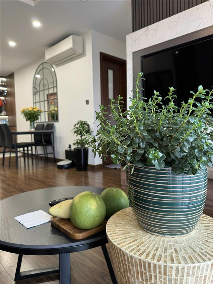 Bán căn 3 ngủ 85m2 giá 7,x tỷ tại chung cư phương đông green home long biên