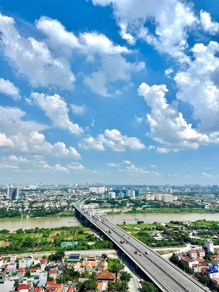 Bán căn góc nguyên bản cđt 3 ngủ 97m2 tại chung cư eurowindow river park đồng trù