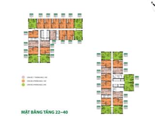 Bán gấp căn 60m2, 2pn, 1wc giá 3.4tỷ đã vat (tặng gói hỗ trợ lãi suất 6 năm = ck 852 triệu)