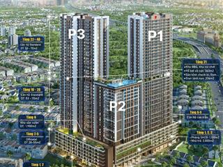 Kẹt tiền cần sang căn số 08, tháp p1, tầng 1020 đẹp view đông bắc. giá 3,65 tỷ đã vat và phí sang