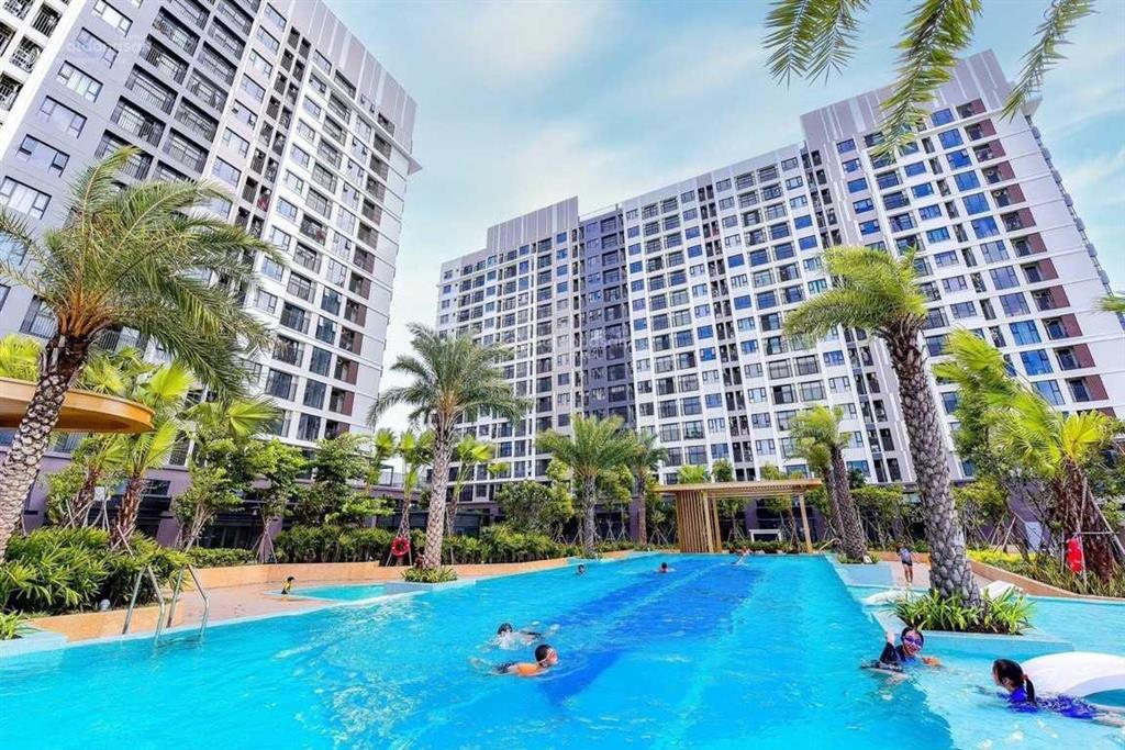 T3/2026 căn 57m2, 2pn, 1wc, ban công giá 3,2 tỷ full bếp, rèm, ... và hđ thuê 9tr/th tháp c2