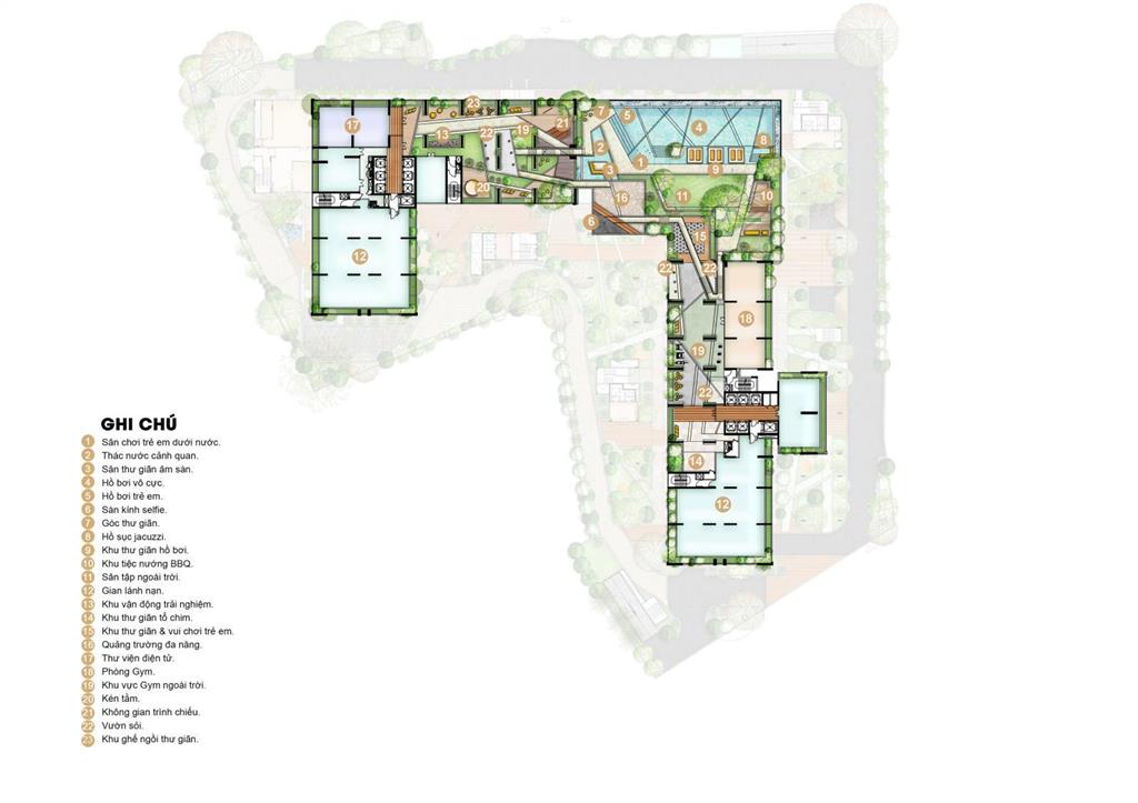 Bán căn officetel 33m2 tầng 4 giá 1,36 tỷ đã vat tháp p3 dự kiến tháng 3/2027 nhận nhà