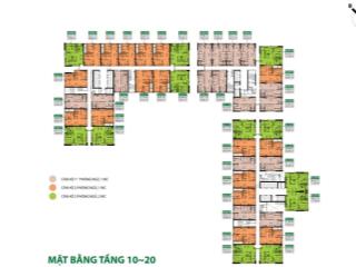 Giỏ hàng sang nhượng căn 60m2, 2pn, 1wc giá rẻ nhất 2,9 tỷ đã vat bán nhanh t5/ ***