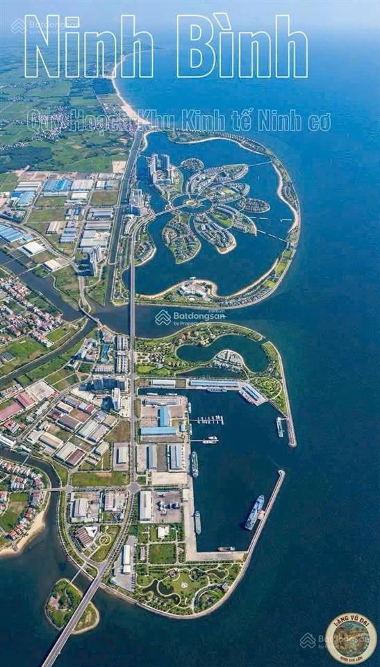 Đất mặt biển khu kinh tế ninh cơ, sản phẩm đầu tư không thể bỏ lỡ