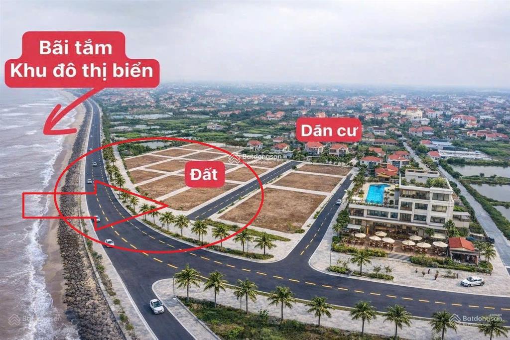 Đất mặt biển khu kinh tế ninh cơ, sản phẩm đầu tư không thể bỏ lỡ