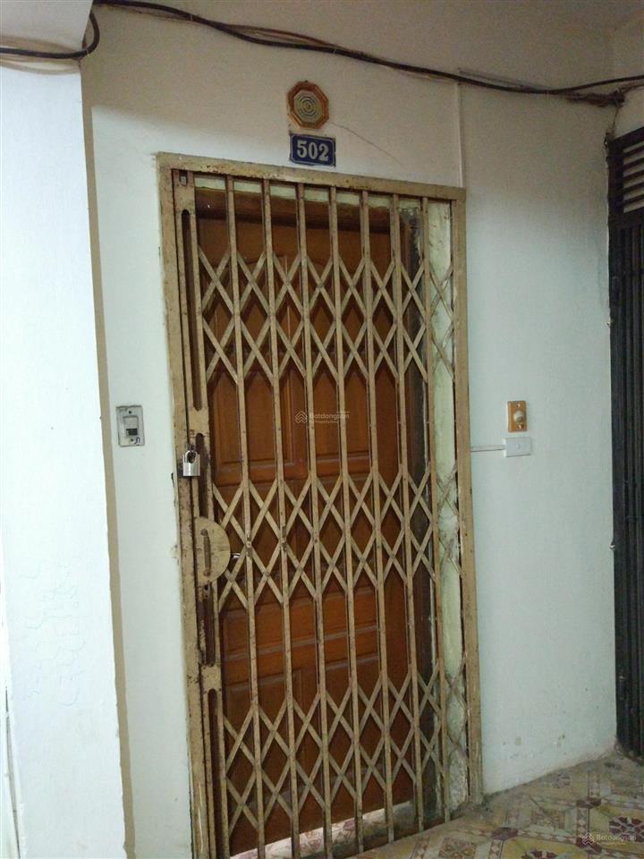 Căn hộ chung cư thông tấn xã vn  5,5 triệu/tháng, số 76 thọ lão, hai bà trưng, hn