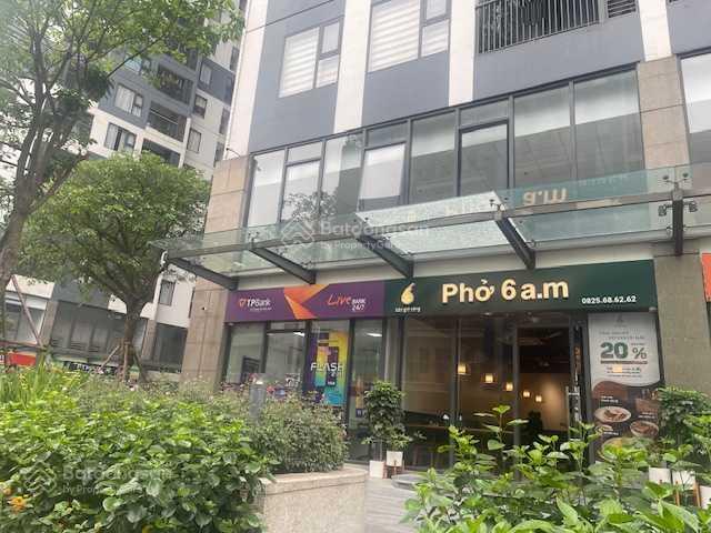 Chính chủ cần bán shophouse diện tích 50m2 ở imperia sky garden 423 minh khai 0912 132 ***